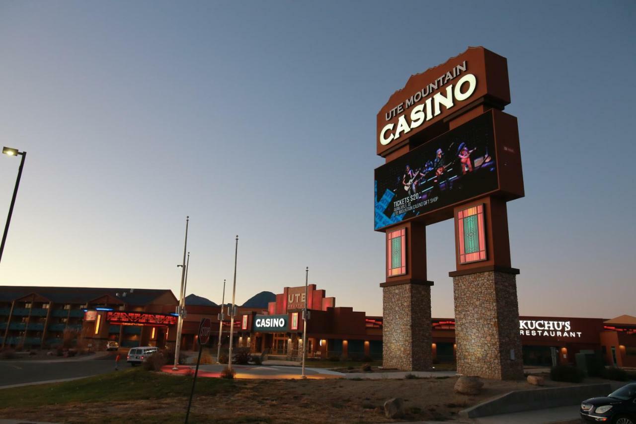 Ute Mountain Casino Hotel Towaoc Ngoại thất bức ảnh